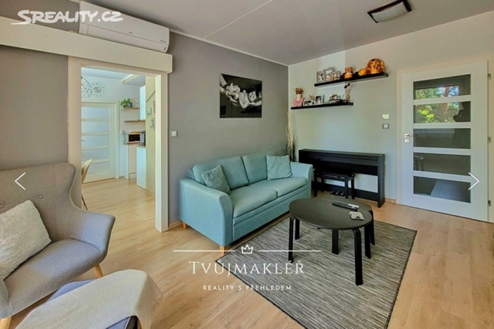 Vybraný zrekonstruovaný byt. KV 2 - Byt po rekonstrukci