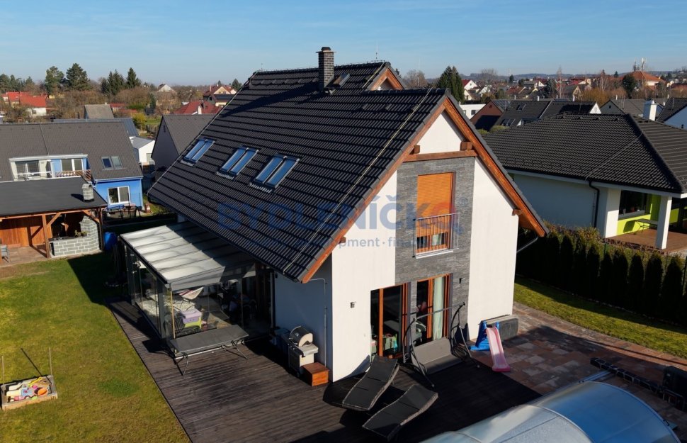 Prodej Luxusního RD, ulice Pod Drahou, Nové Hodějovice