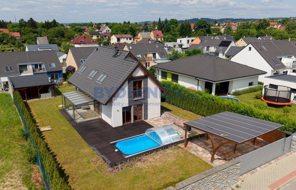 Prodej Luxusního RD, ulice Pod Drahou, Nové Hodějovice