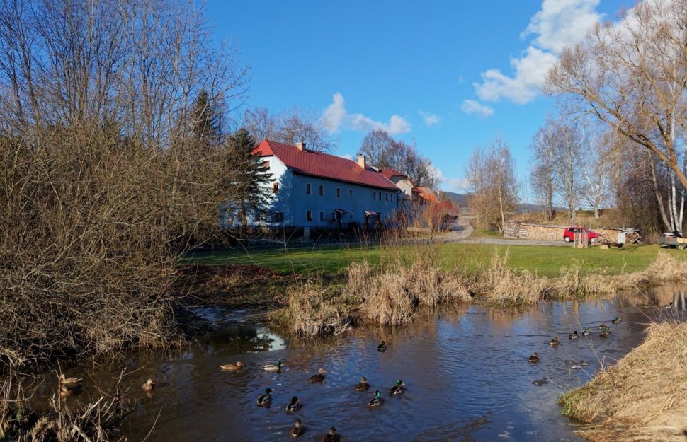 Prodej chalupy se 3 apartmány, 492m2, Olšina, Lipno nad Vltavou