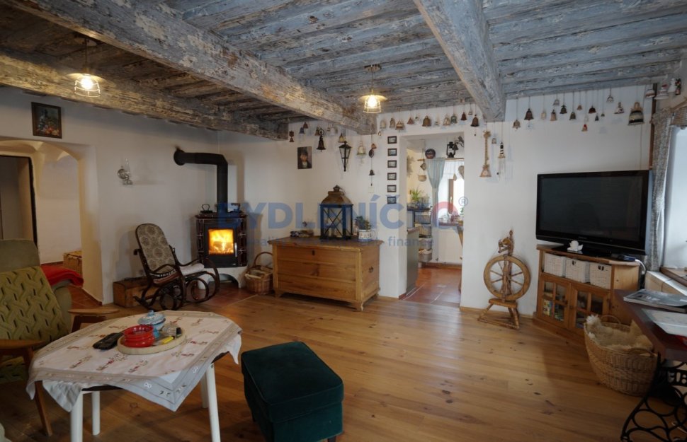 Prodej chalupy se 3 apartmány, 492m2, Olšina, Lipno nad Vltavou