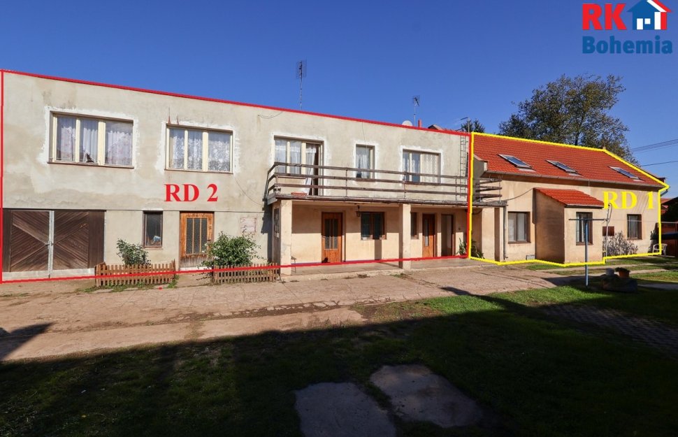 pohled na dům