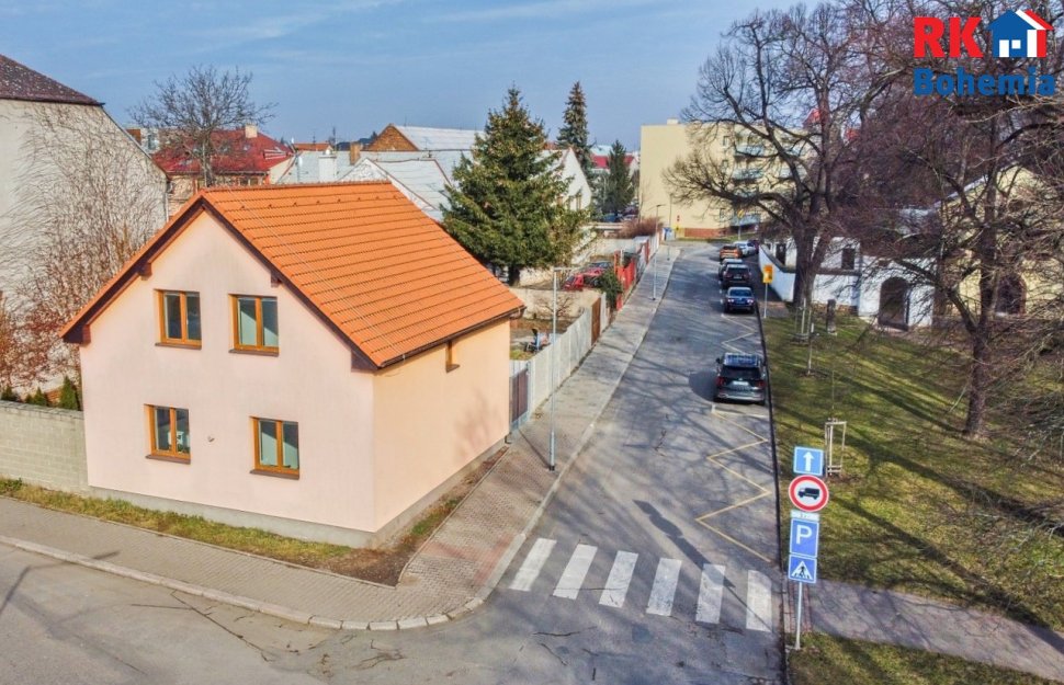 pohled na dům