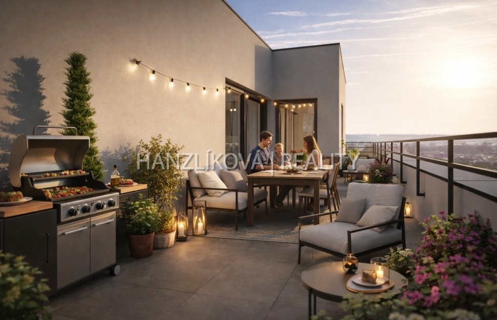 vizualizace exteriéru