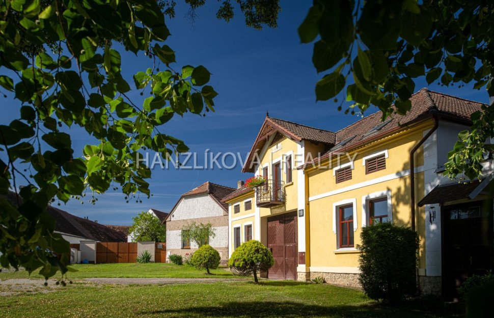 pohled na dům