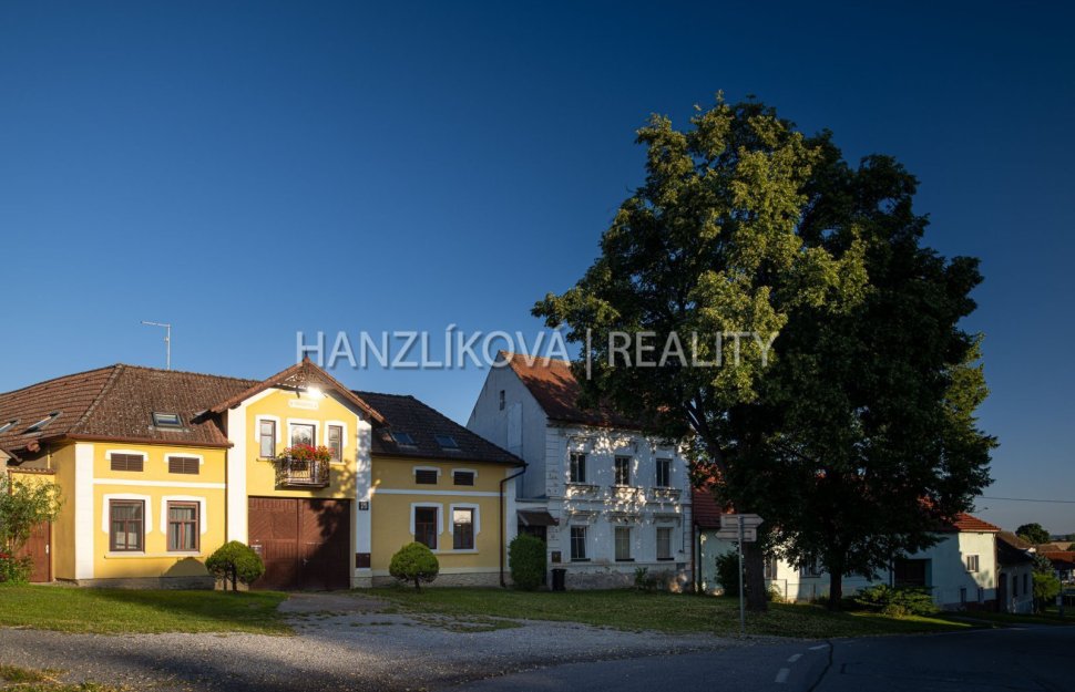 pohled na dům