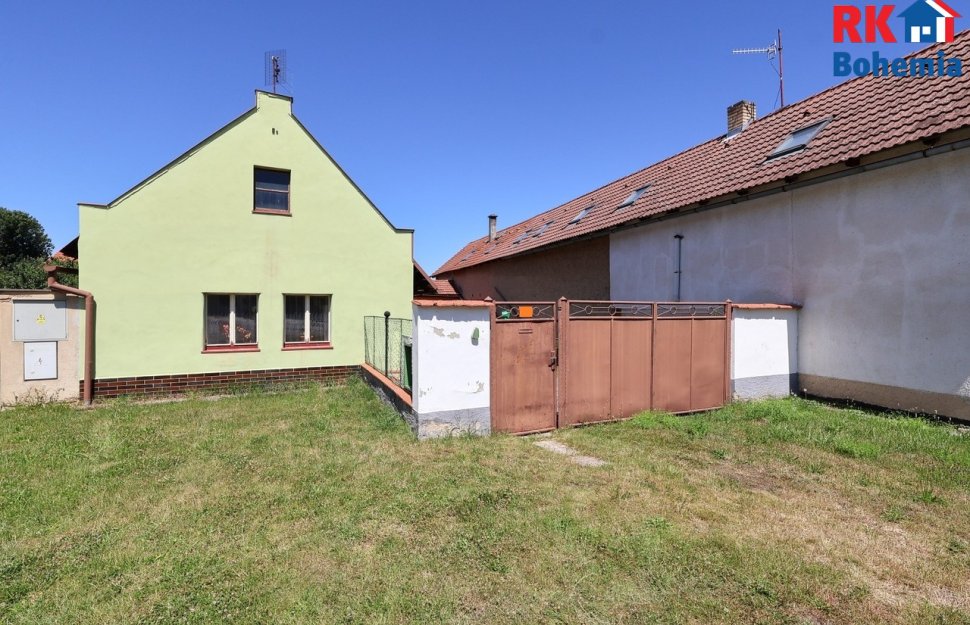 pohled na dům
