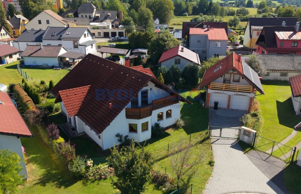 Prodej vícegeneračního domu, pozemek 701 m2, ulice Budějovická, Volary, okres Prachatice