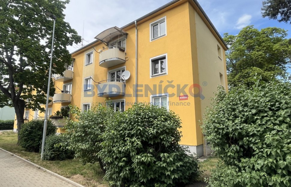 Prodej bytu 2+1 v OV, lukrativní lokalita, ulice Nerudova, České Budějovice