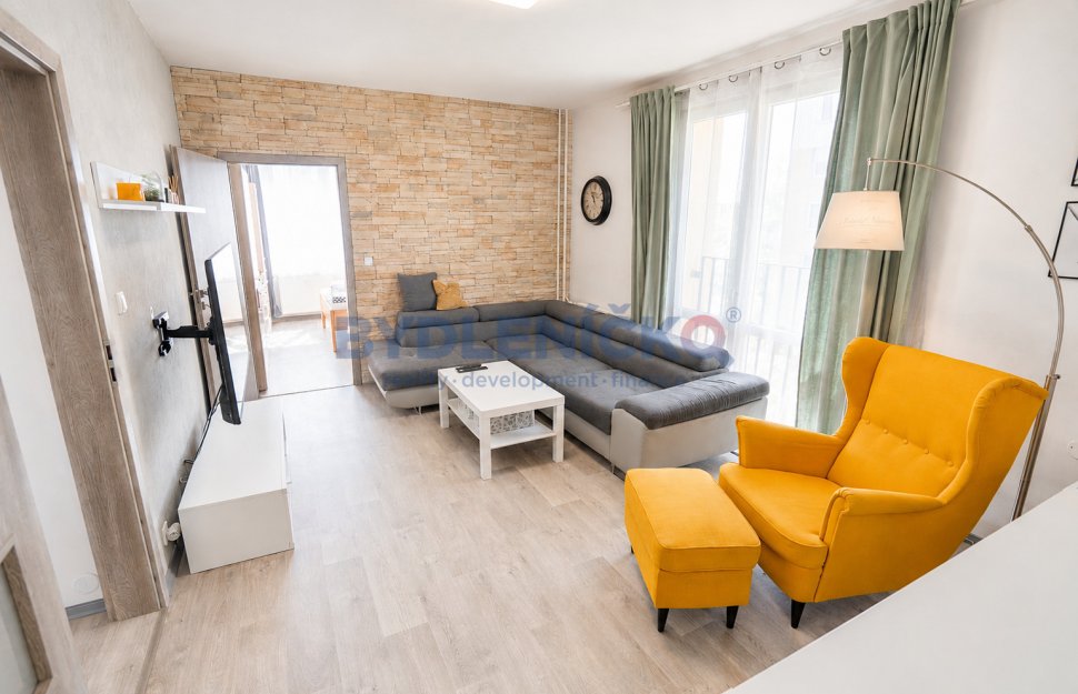 Prodej bytu 3 + 1 v OV po rekonstrukci, 67m2, ulice Klaricova, České Budějovice