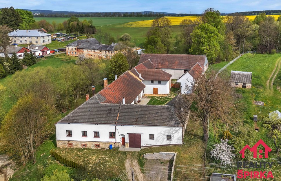 Prodej RD 7+kk, bydlení, domy, okr. Svitavy, Kamenná Horka, Reality Špirka, makléř Jiří Ducháček
