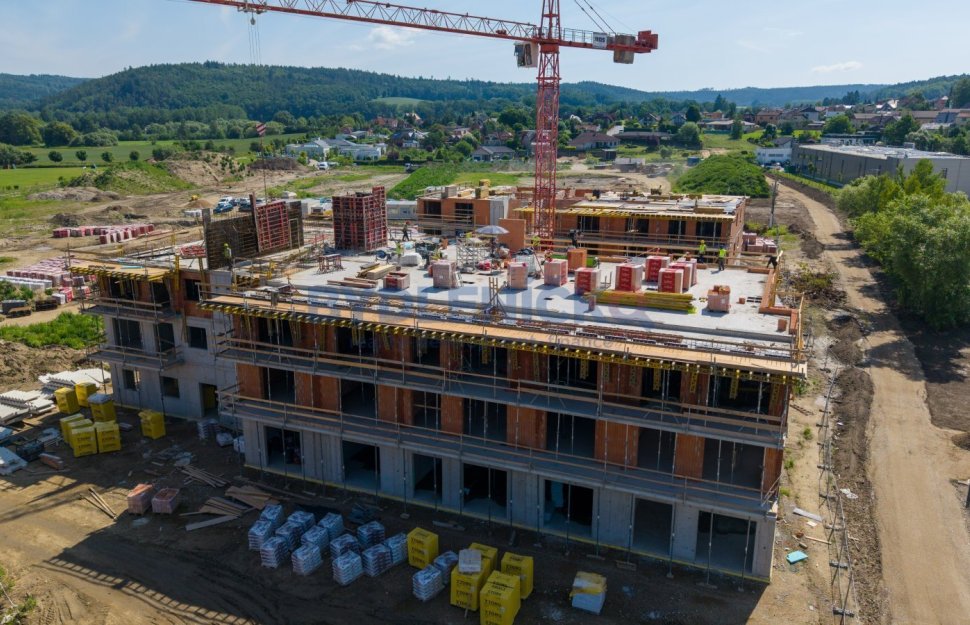 Prodej bytu 1+kk s balkonem, 42 m2, Hluboká nad Vltavou