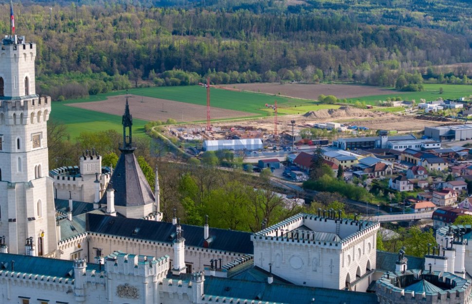 Prodej bytu 2+kk s balkonem, 54 m2, Hluboká nad Vltavou