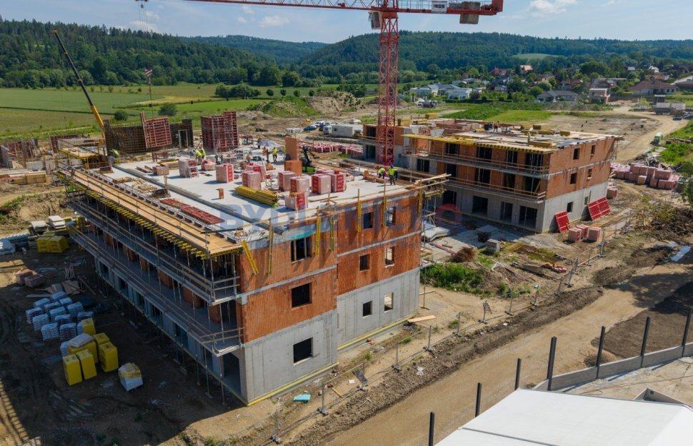 Prodej bytu 2+kk s balkonem, 54 m2, Hluboká nad Vltavou
