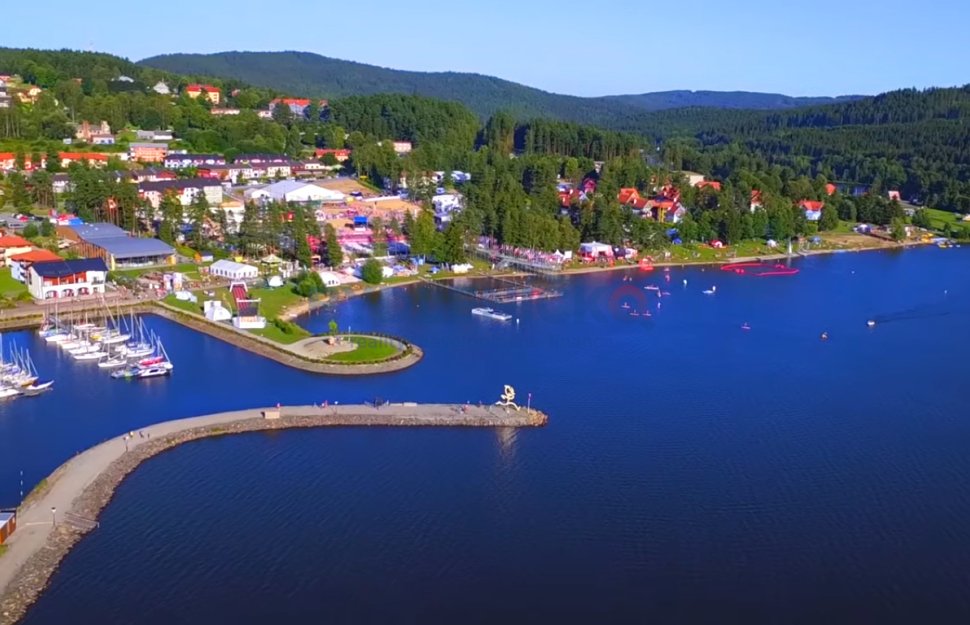 Prodej slunného bytu 1KK, 63 m2, Lipno nad Vltavou