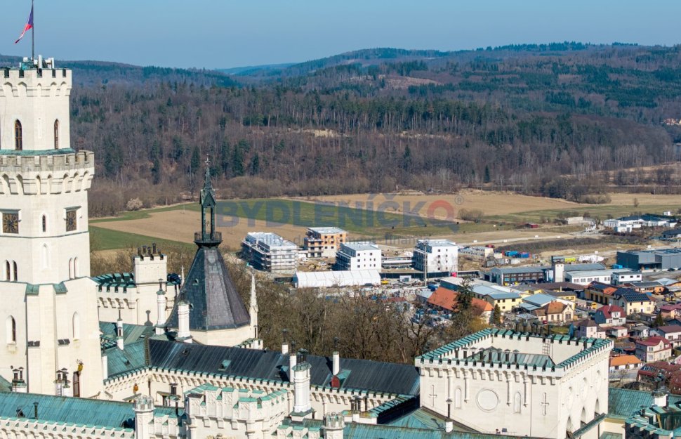 Prodej bytu 3+kk s balkónem, 66 m2, Hluboká nad Vltavou